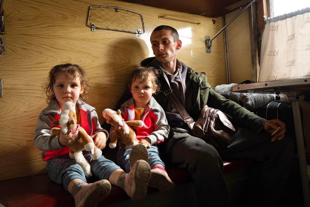 Dmytro and his twins’ mother died in Russian shelling while cooking