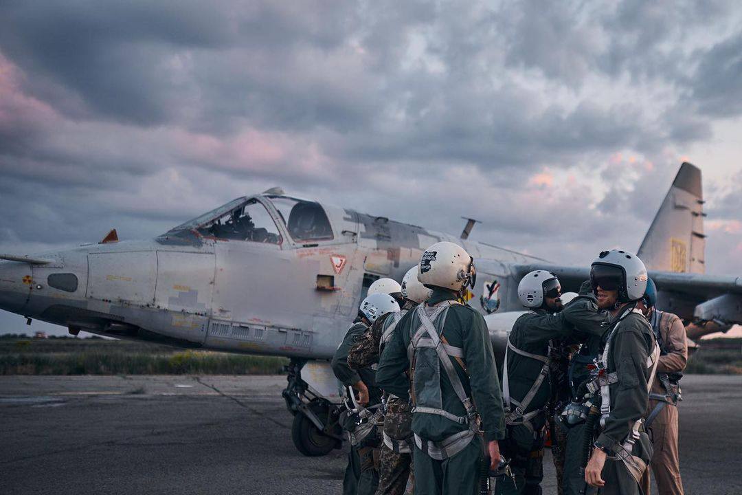 Ukraine’s Aviation Day: Gratitude to brave warriors defending the sky
