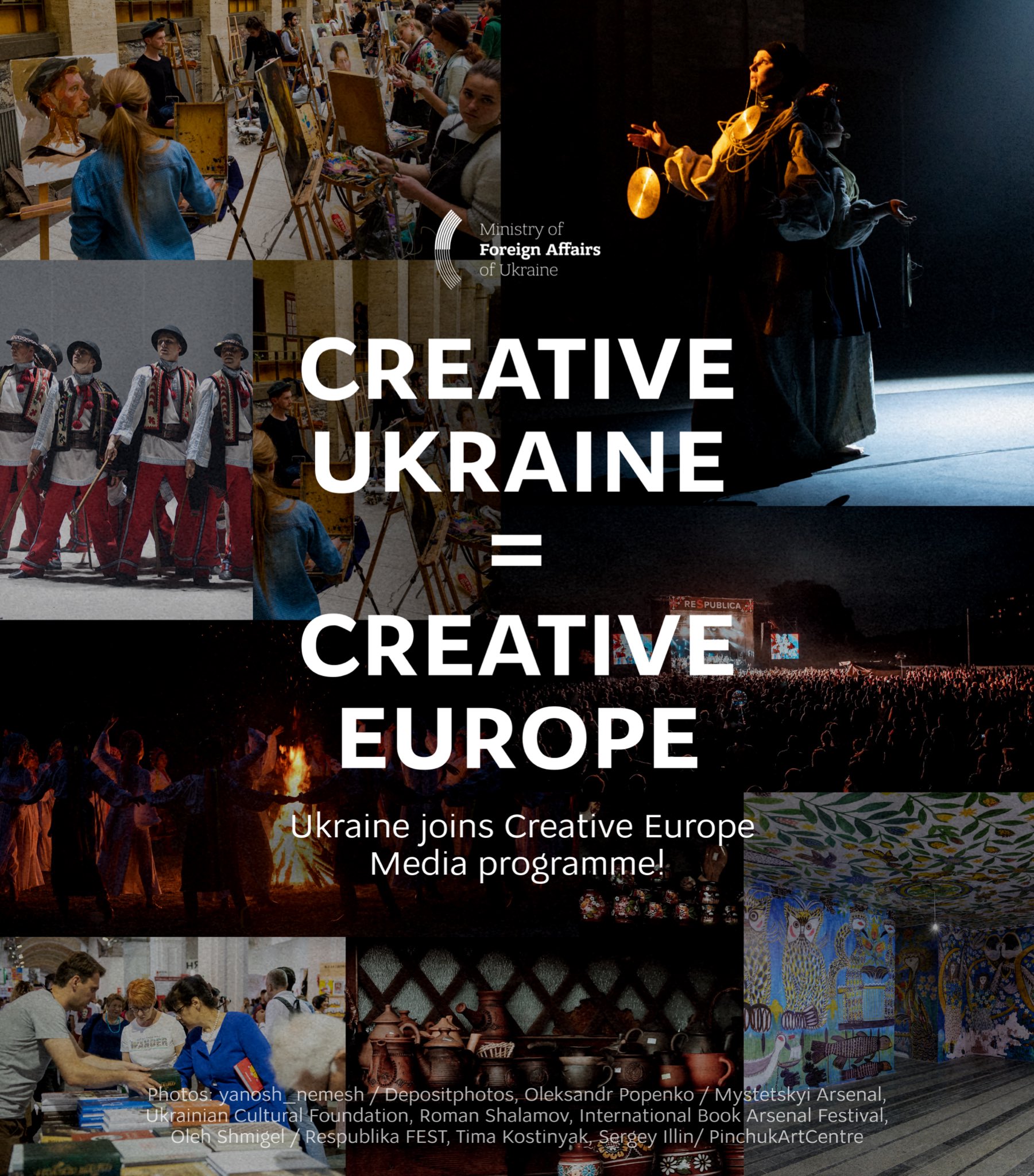 Ukraine Joins EU’s Creative Europe Program