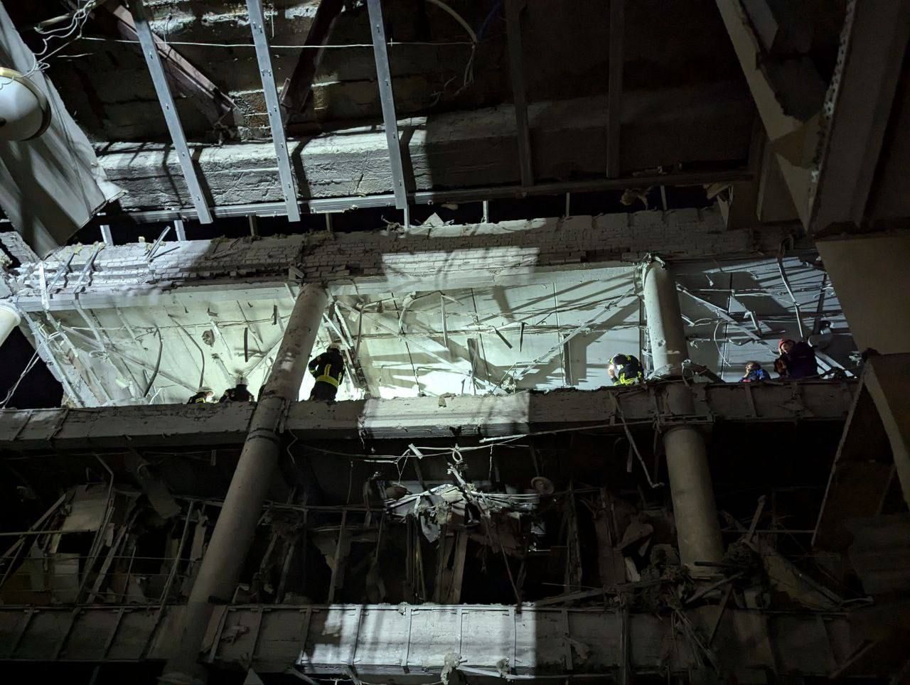 Ukraine shoots down 5 missiles, 60 drones overnight