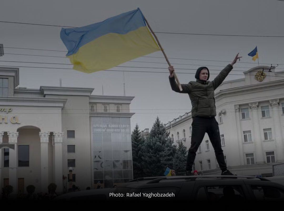 74-day Ukrainian operation de-occupied Kherson region parts
