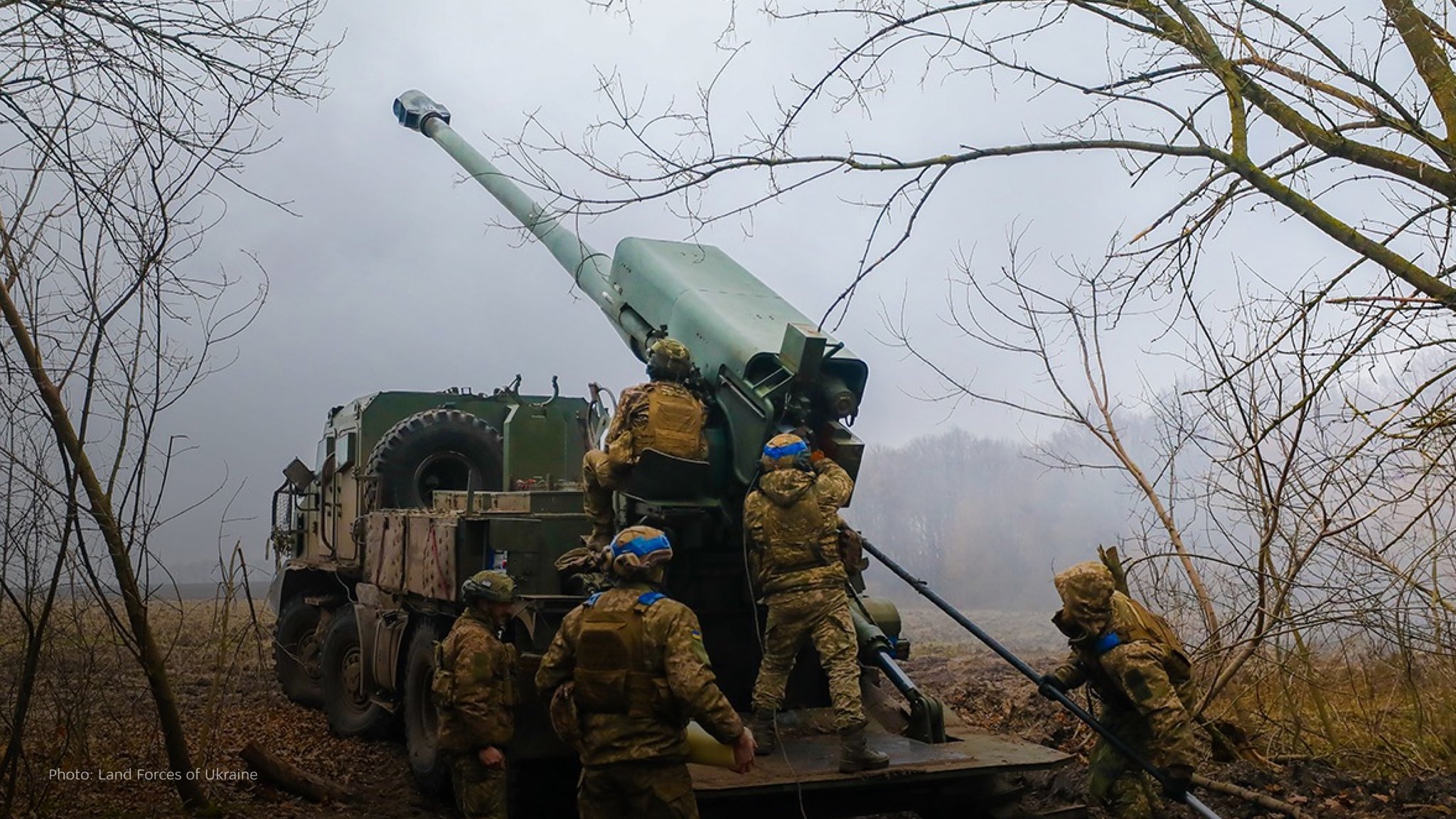 Honoring Ukrainian Land Forces’ sacrifice and daily defense