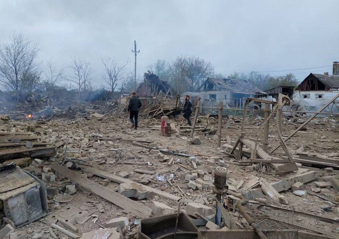 Ukraine downs 15 of 18 Russian missiles; Pavlohrad hit