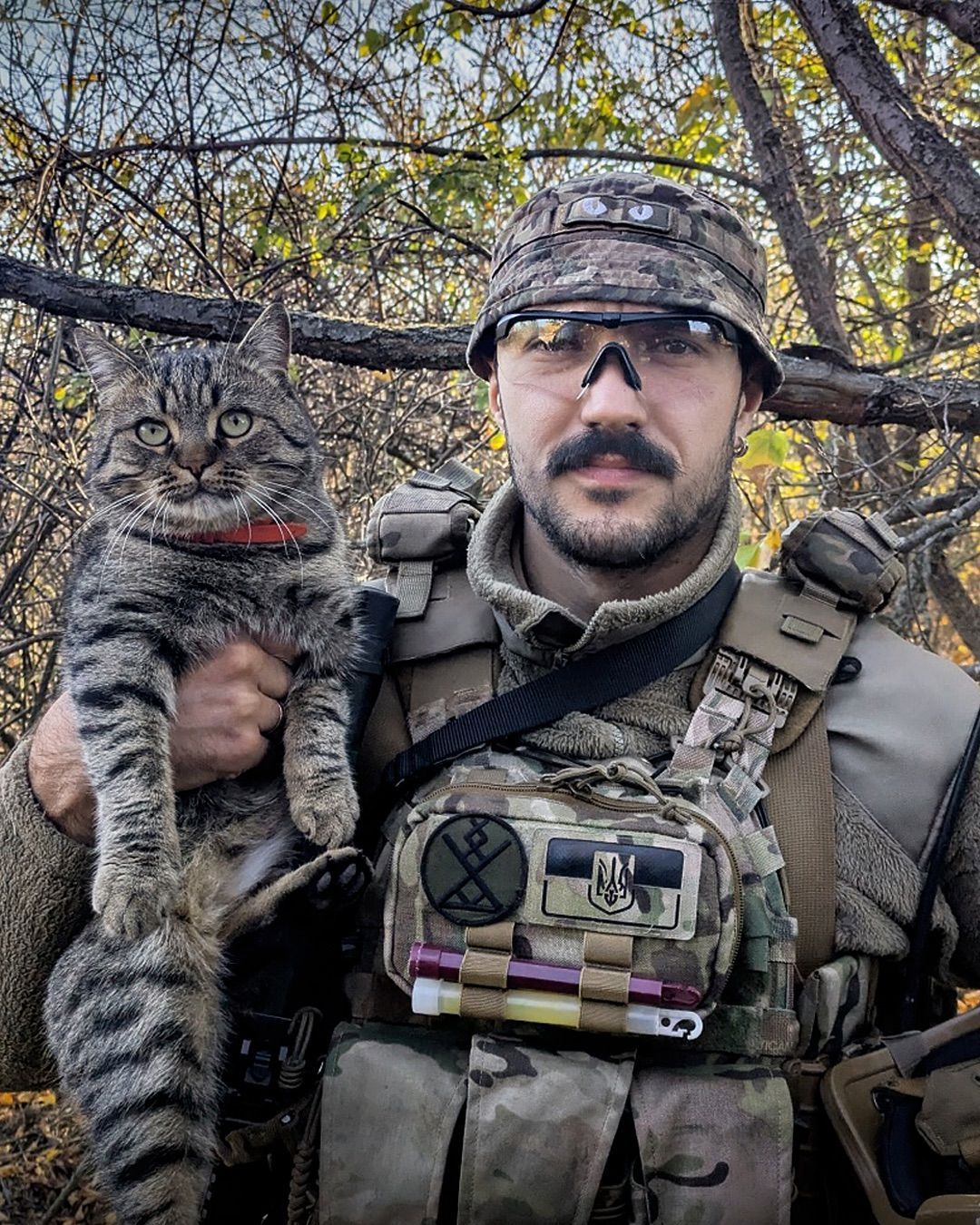 Ukrainian Medic and Soldier Olexandr Oliinyk Killed Fighting Russian Aggression