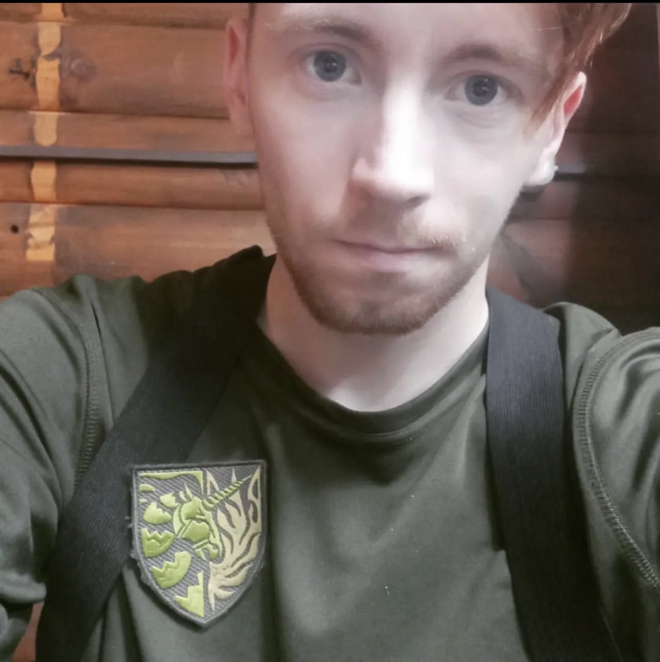 Out and proud Ukrainian soldier Vlad defends freedom and equality