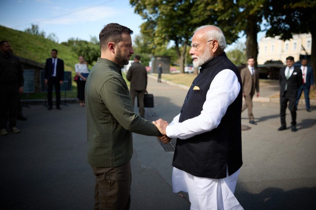 Zelenskyy urge India to stop Russian oil imports