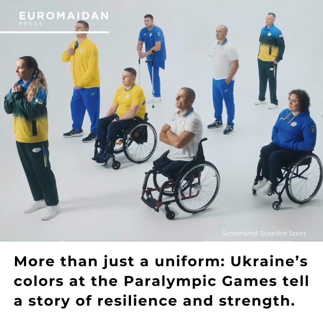 Ukraine wins right to keep Paralympic uniform design after initial rejection