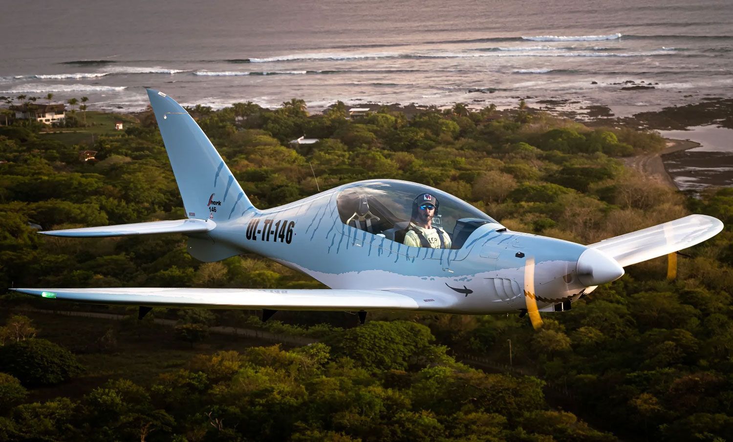 Ukraine receives electronic warfare Shark aircraft for anti-drone missions