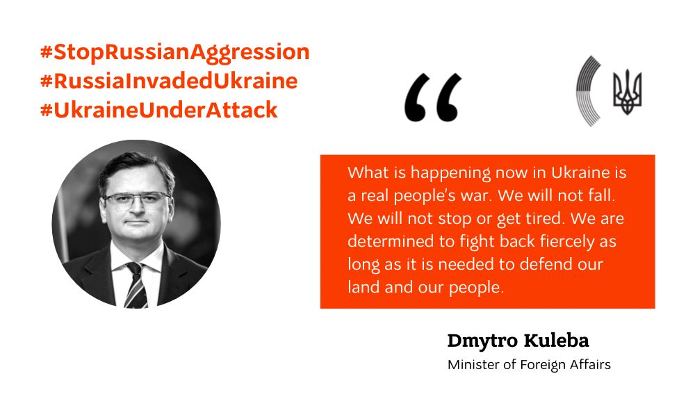 Ukraine determined to defeat Russia like the monster 80 years ago