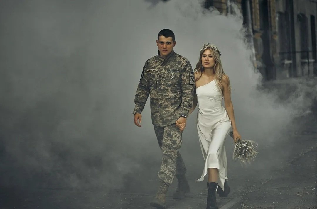 Love stronger than war: actors now defending Ukraine