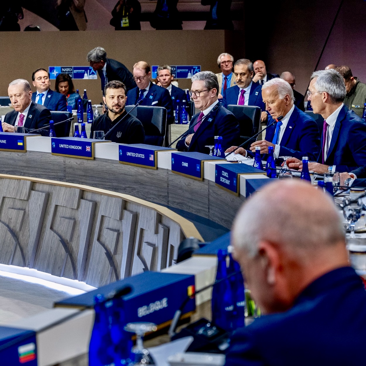 NATO Washington Summit supports Ukraine’s self-defence against Russia