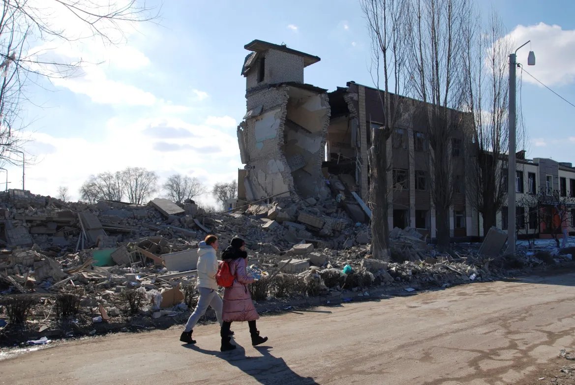 219,600 homes destroyed by army, but Ukraine’s spirit remains unbroken