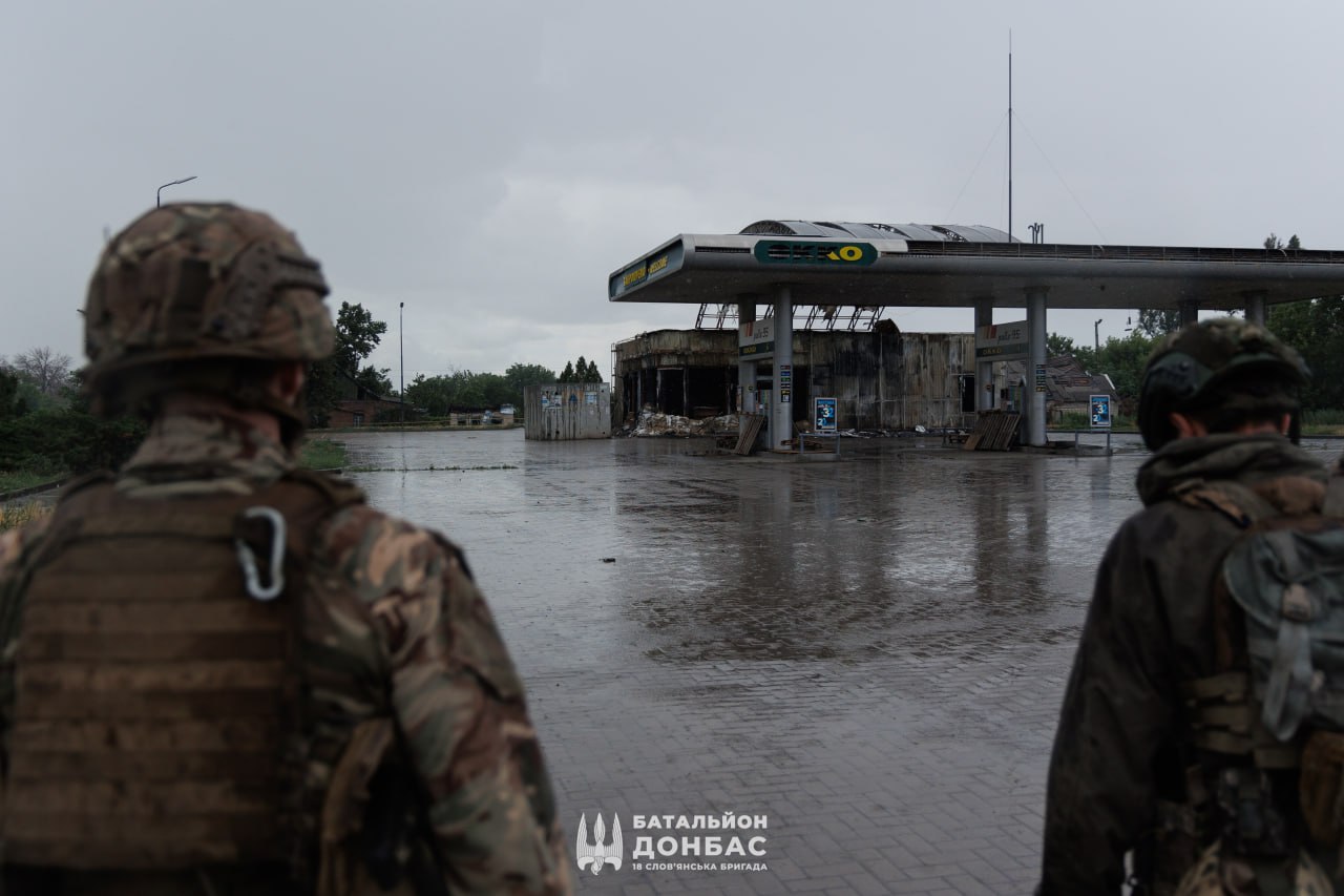 Donbas Battalion reflects on the loss of a site in Kostiantynivka
