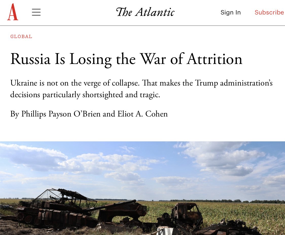 Trump claims Ukraine collapsing; data shows Russia’s disastrous losses