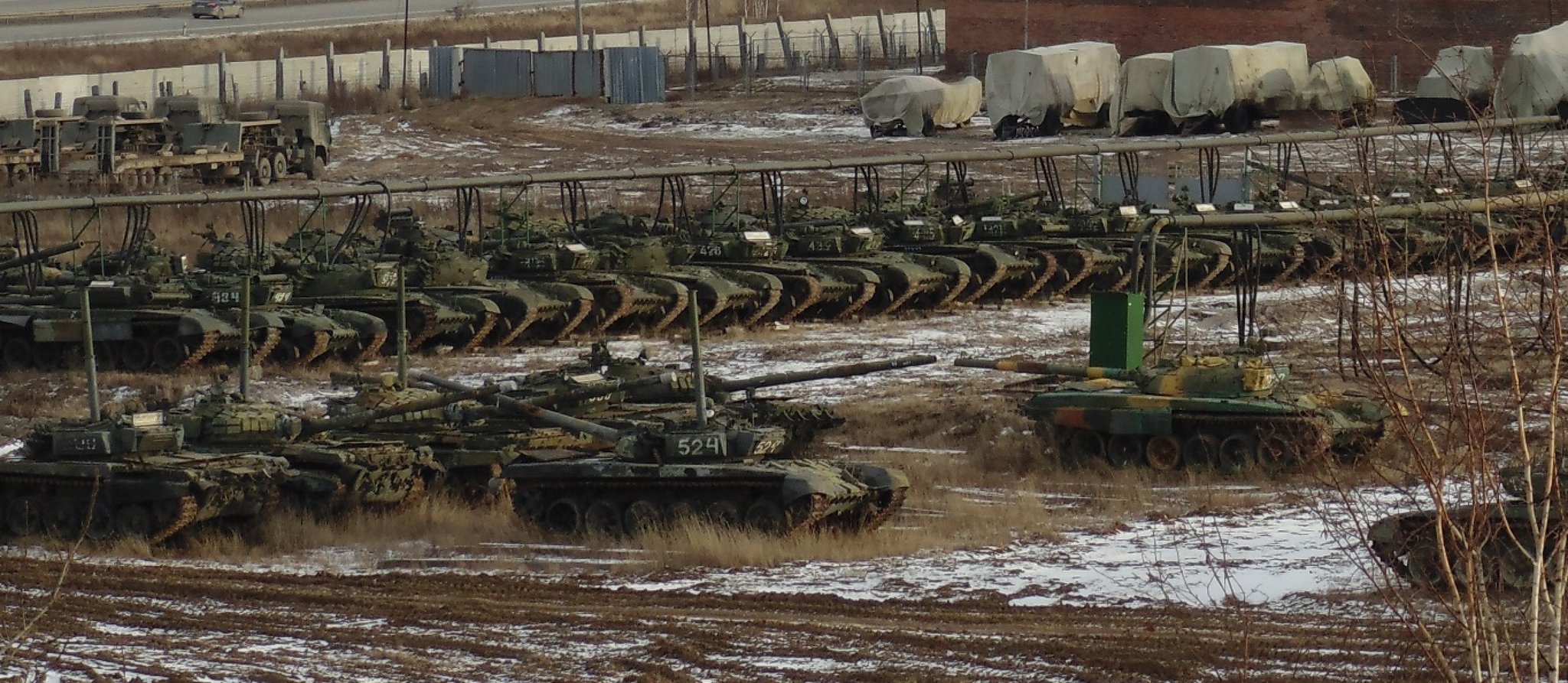 Russia’s tank reserves nearly exhausted, only 92 T-72B left