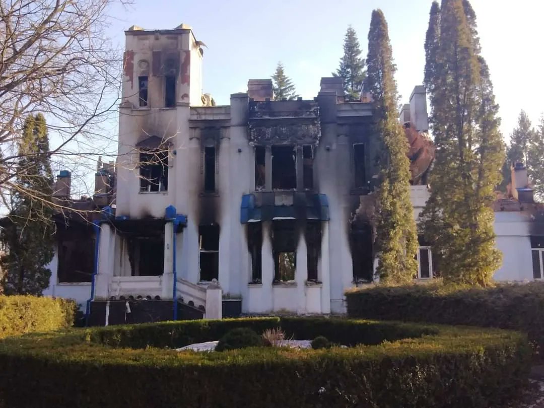 Occupants destroy historic Tchaikovsky-linked monument in Trostianets