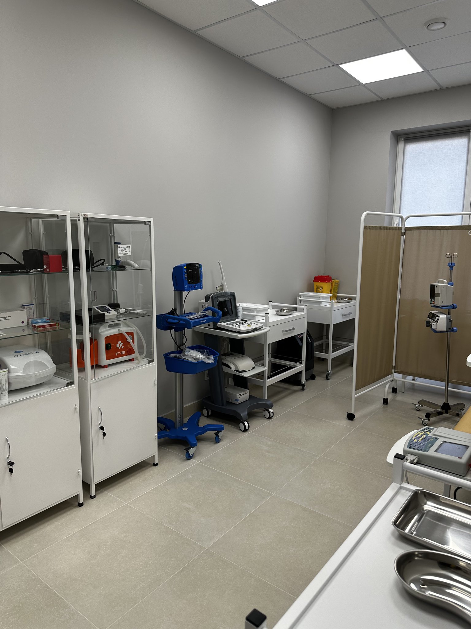 Clinic Rebuilt During War Inspires Community Hope
