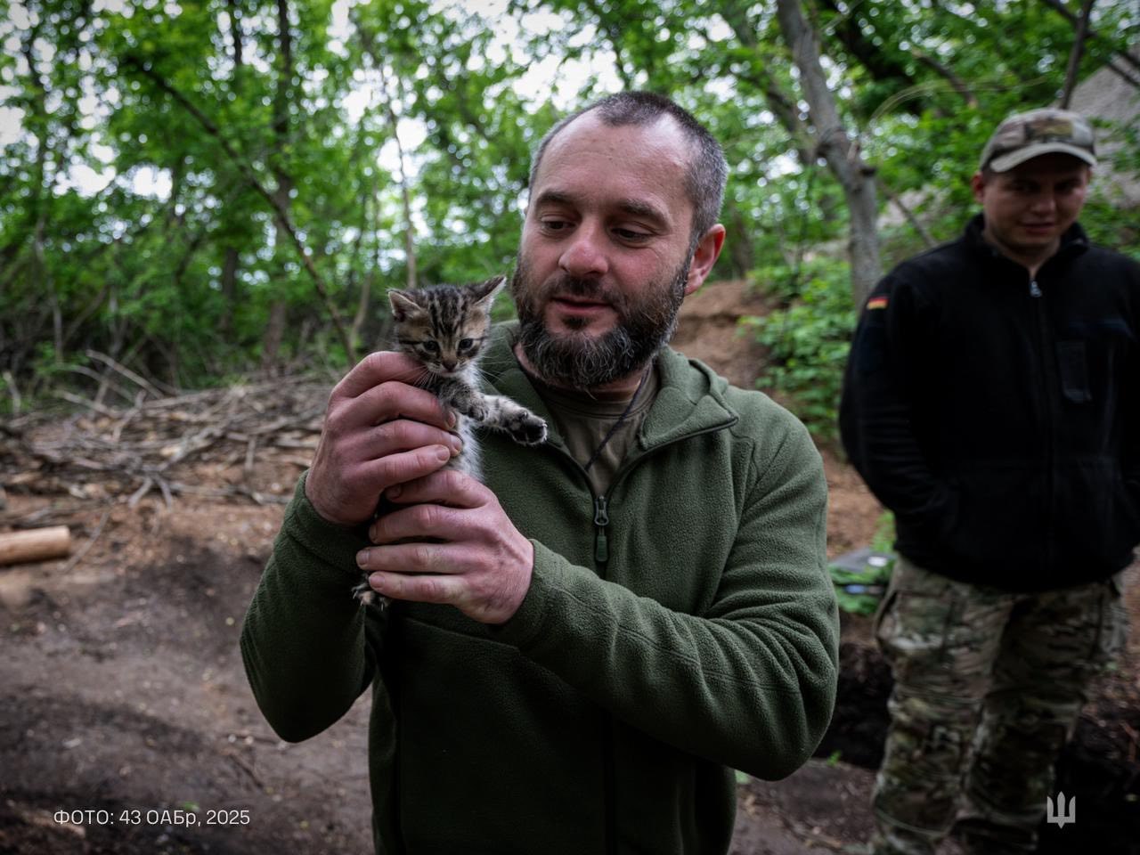 Animals – part of the unit of General Taras Triasyl