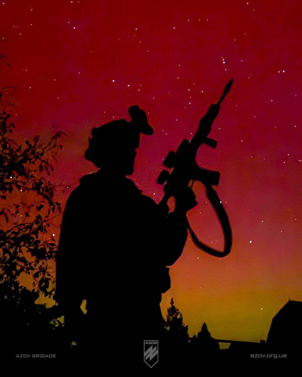 Azov brigade soldiers on the front lines in Donetsk region