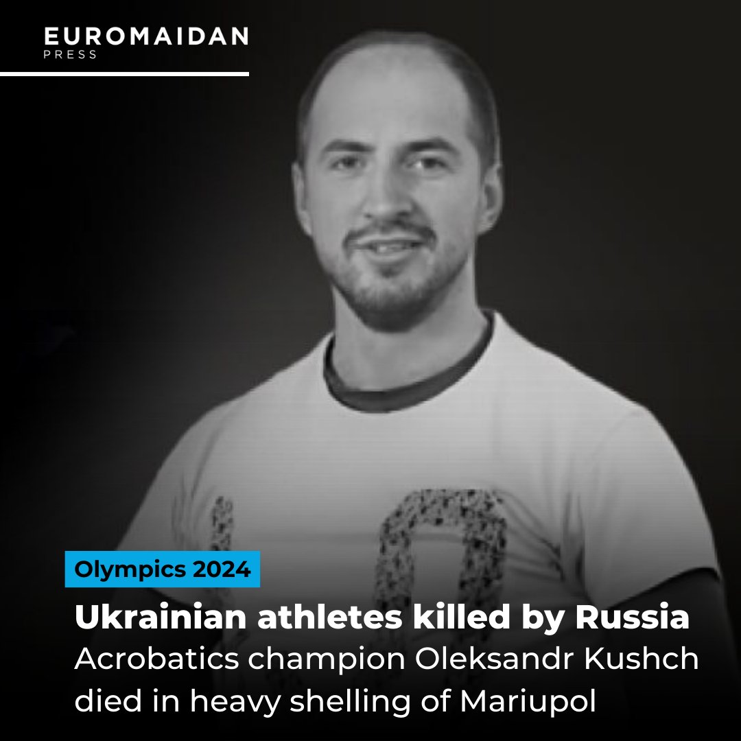 Ukrainian athlete killed by Russian strike in 2022