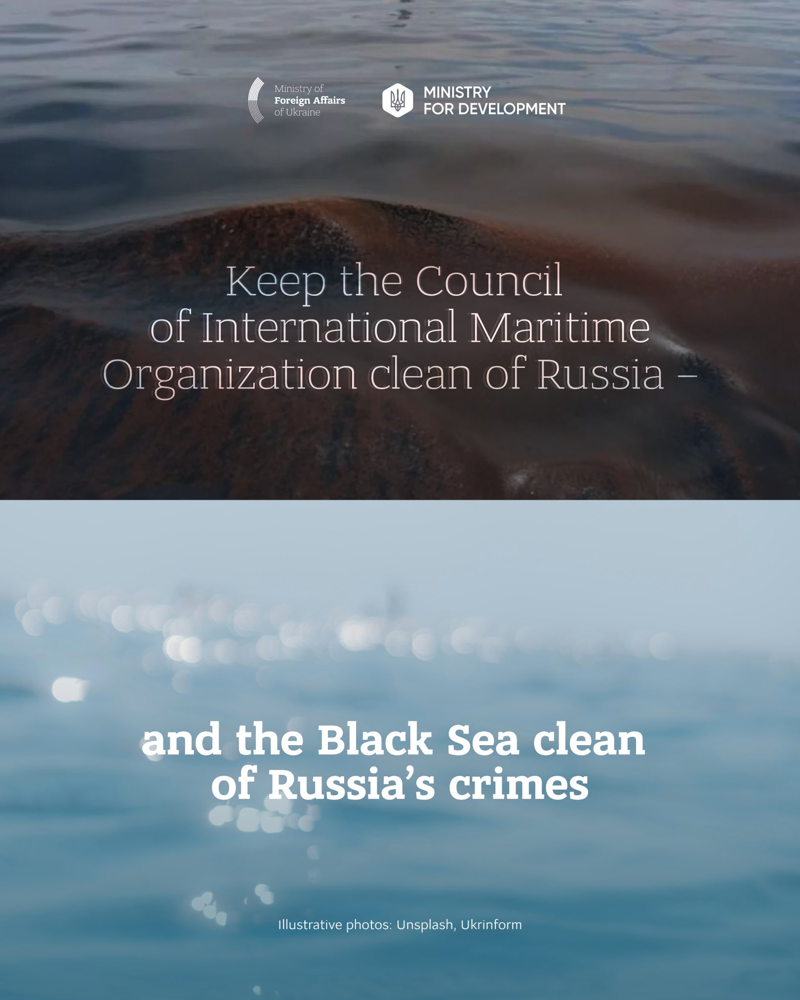 Russia’s violations turn Black Sea into warfare, pollution, crime