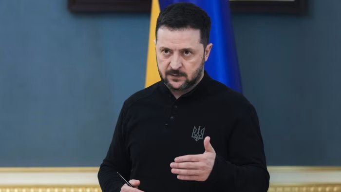 Zelenskyy investigates leak of US-Ukraine minerals deal draft