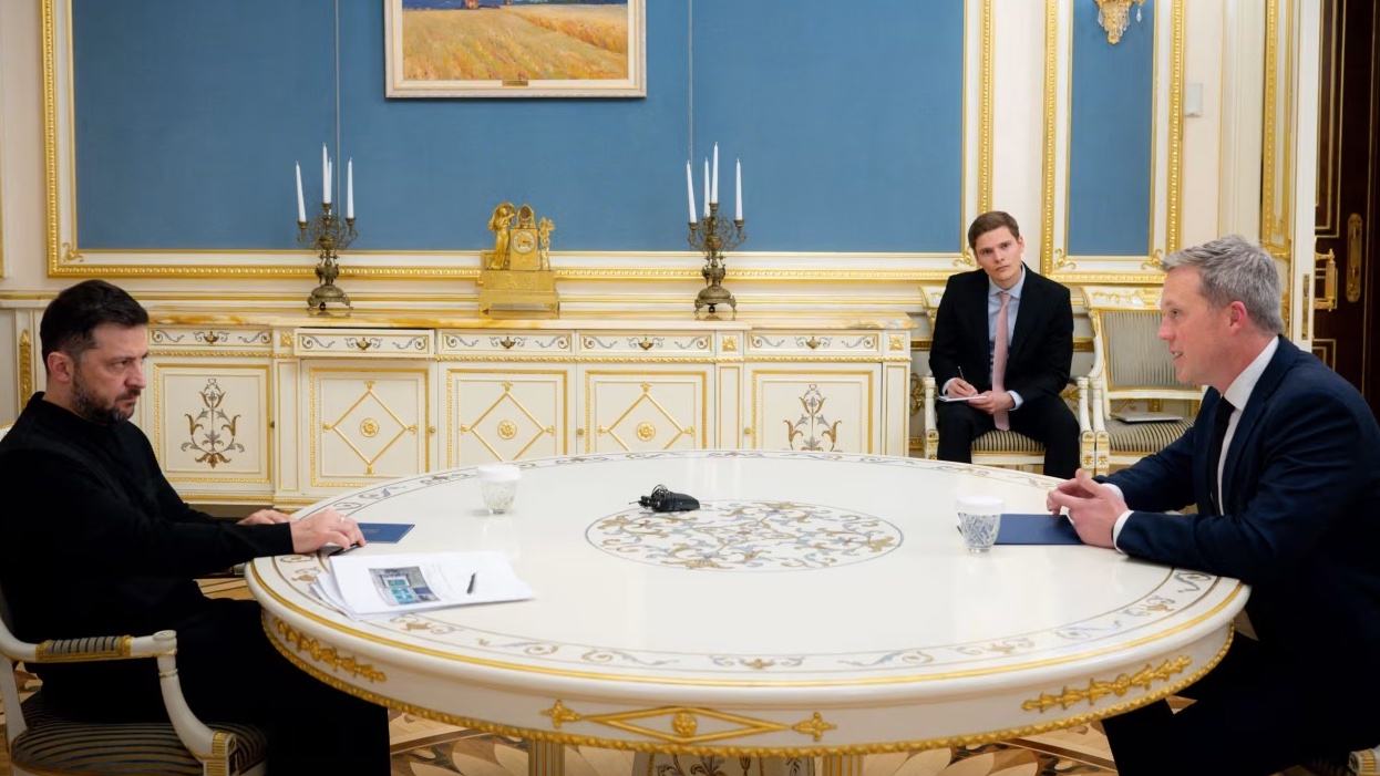 Trump’s draft peace plan: Ukraine cede Donbas, cap military, lose NATO path