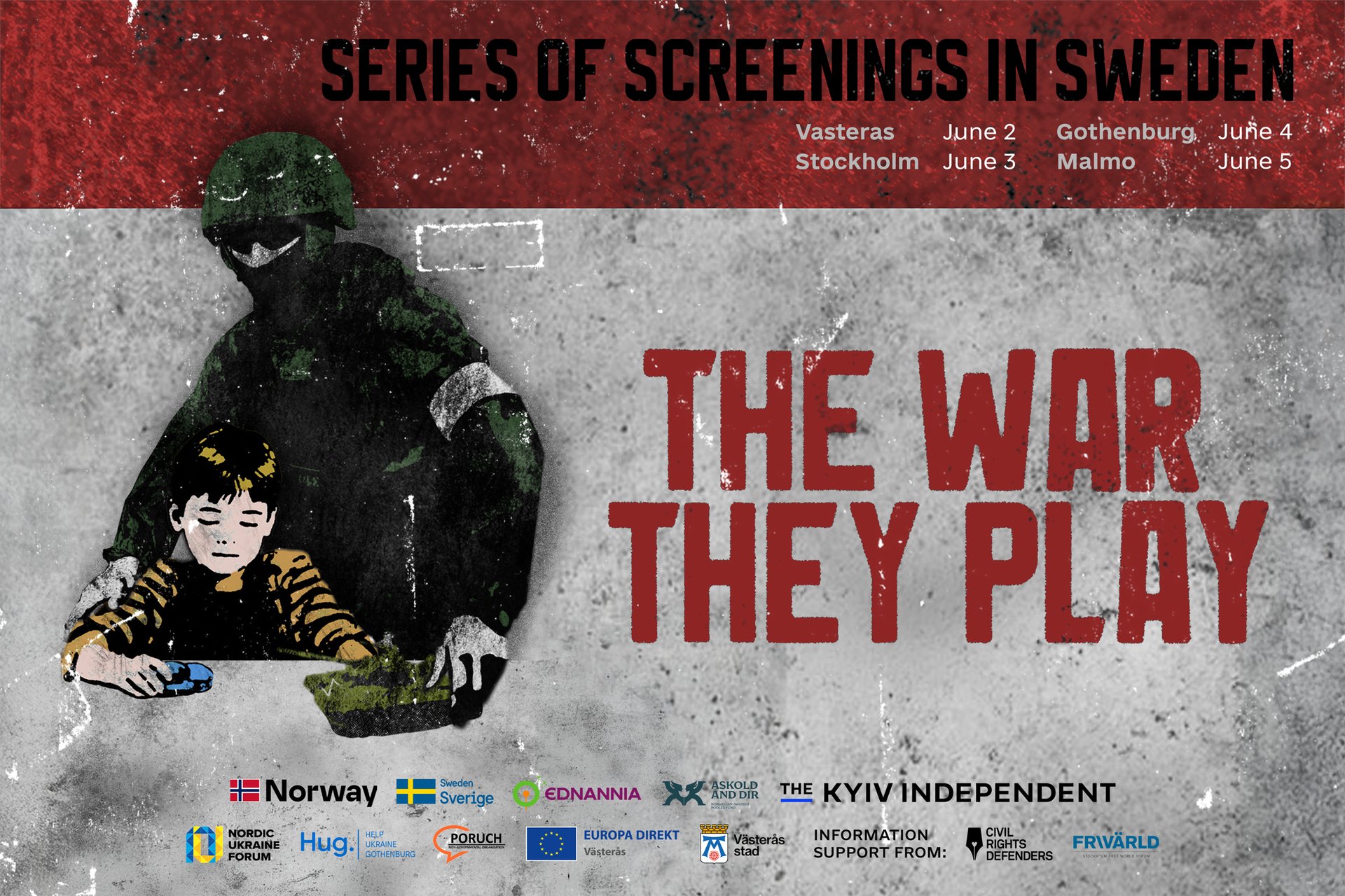 Documentaire sur la militarisation des enfants ukrainiens