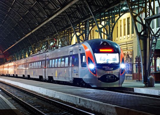 Ukraine and Spain to Cooperate on EU-Standard Railway Development Project