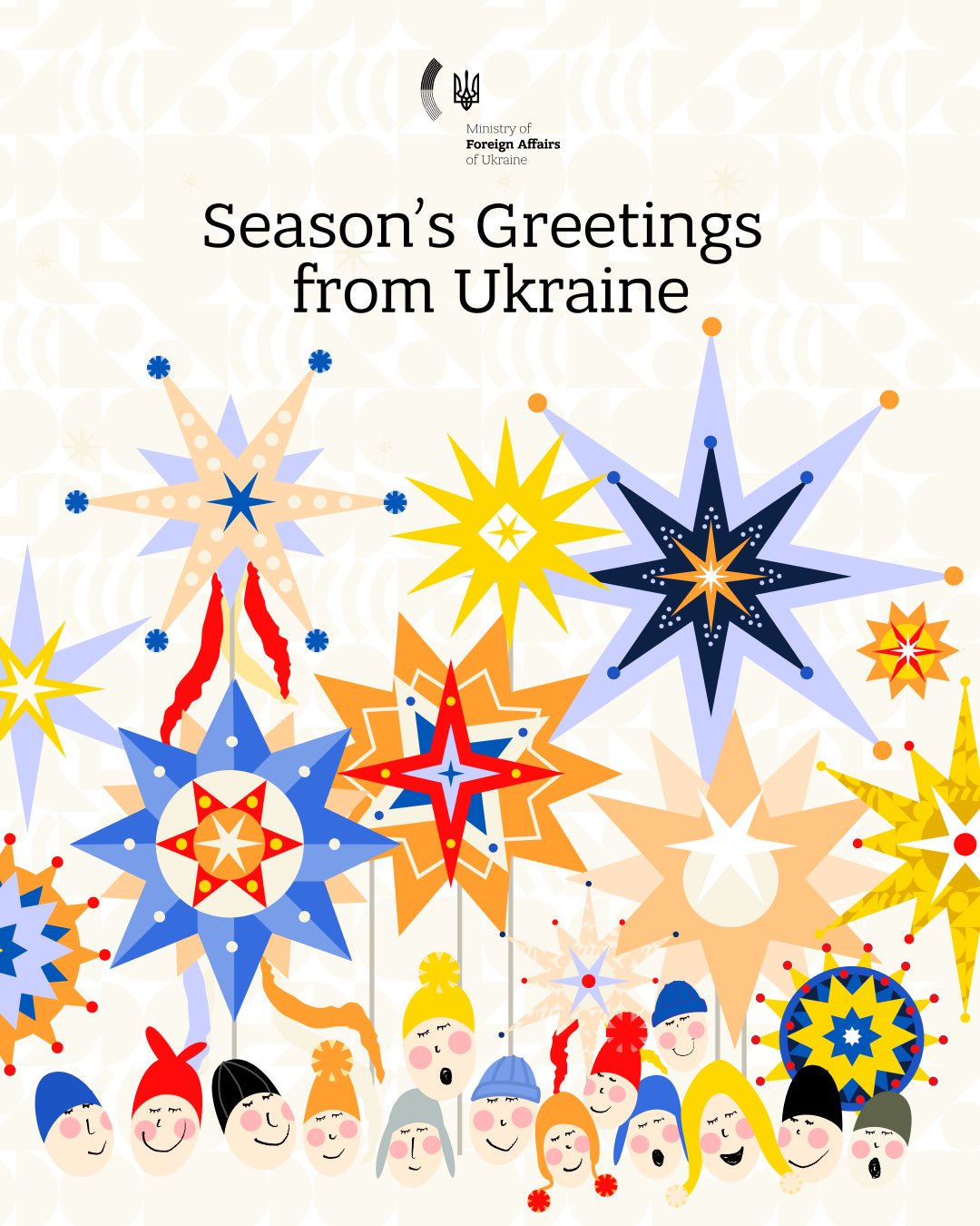 Ukraine’s Christmas message of light, hope, and faith