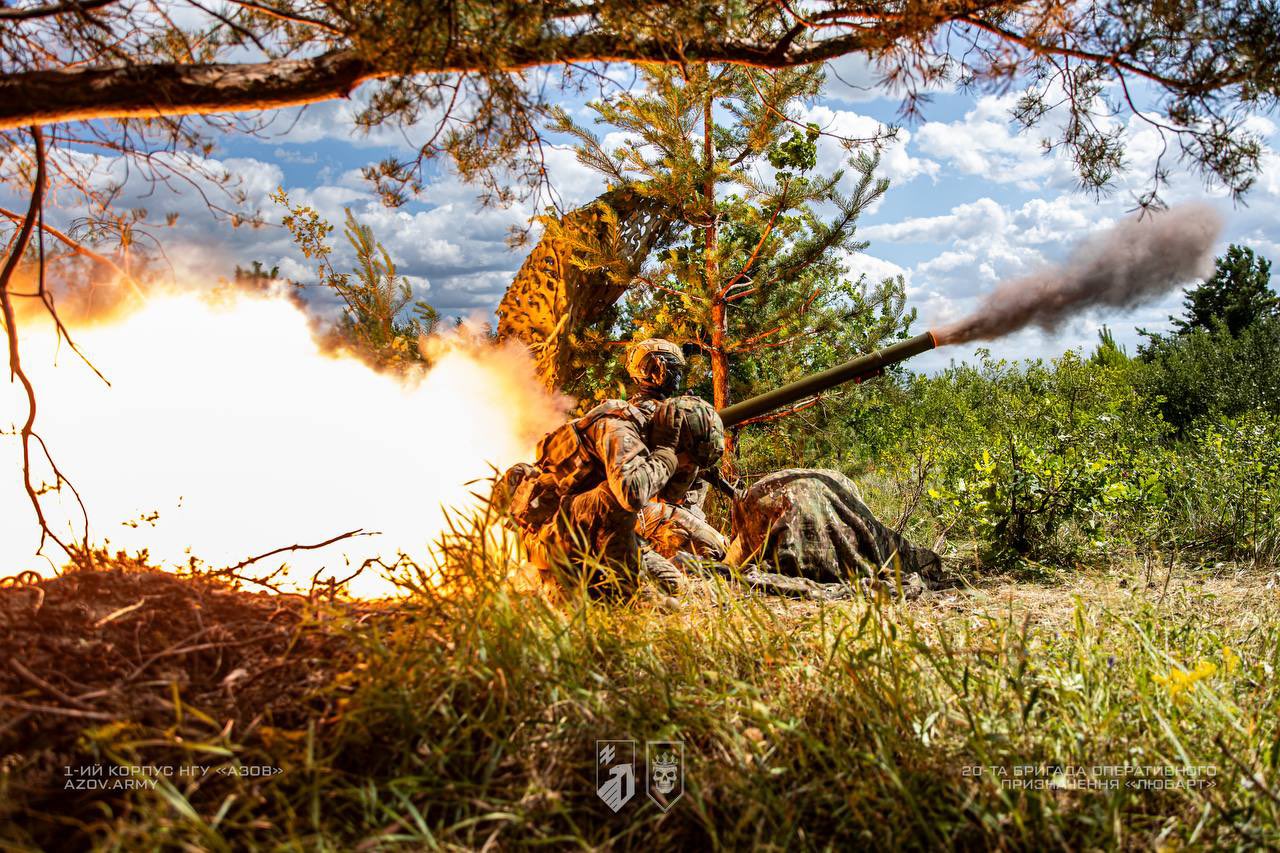 A tribute to Ukrainian defenders striving for peace