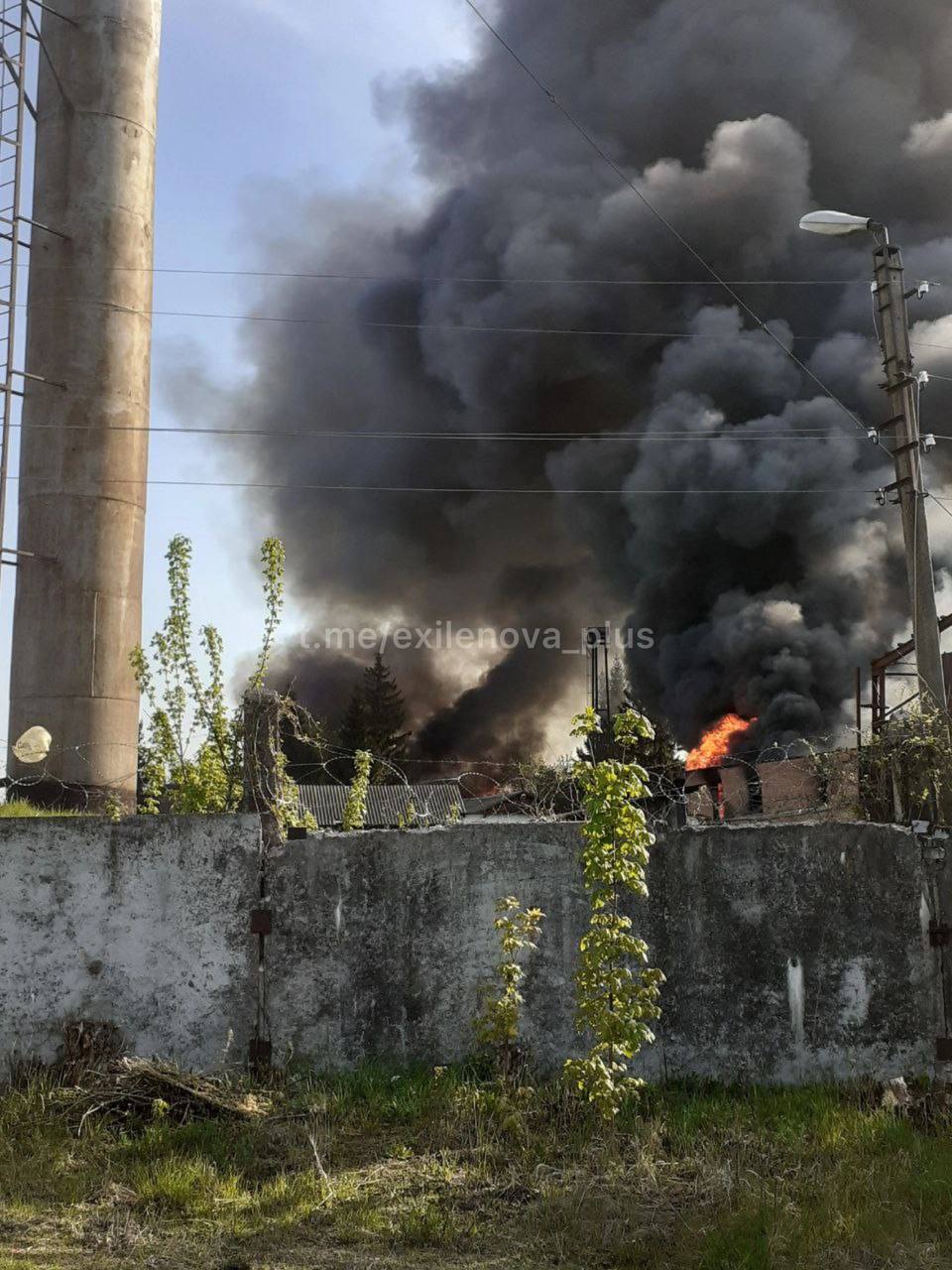Drones Strike Bryansk Plant Supplying Aerospace and Military Industries