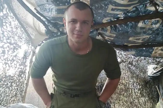 The defining face of the first day of the full-scale invasion