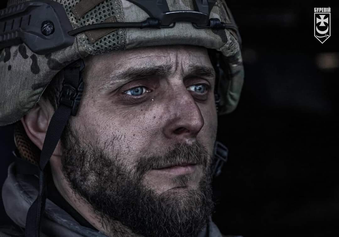 Bureviy Brigade pushes enemy in close combat