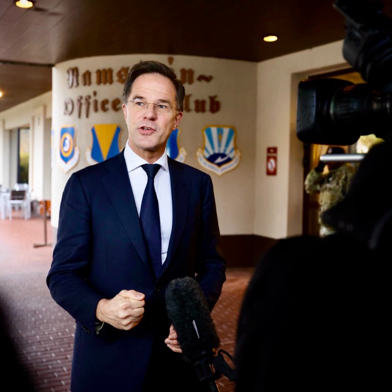 Mark Rutte hails US leadership, urges continued support for Ukraine