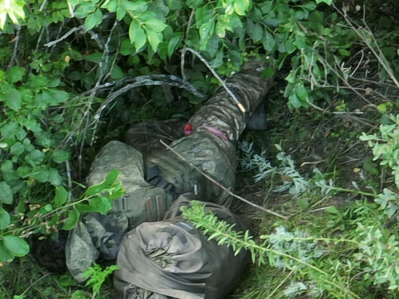 Ukrainian drone unit strikes Russian infantry