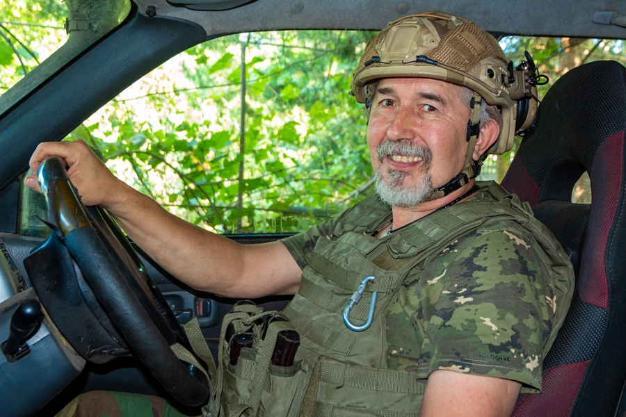 Ukrainian man returns from Italy to join National Guard, serves in Serebryansky forest