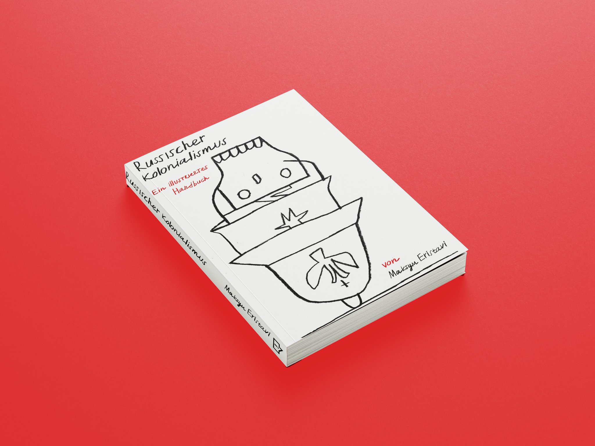 New Handbook on Russian Colonialism by Maksym Eristavi