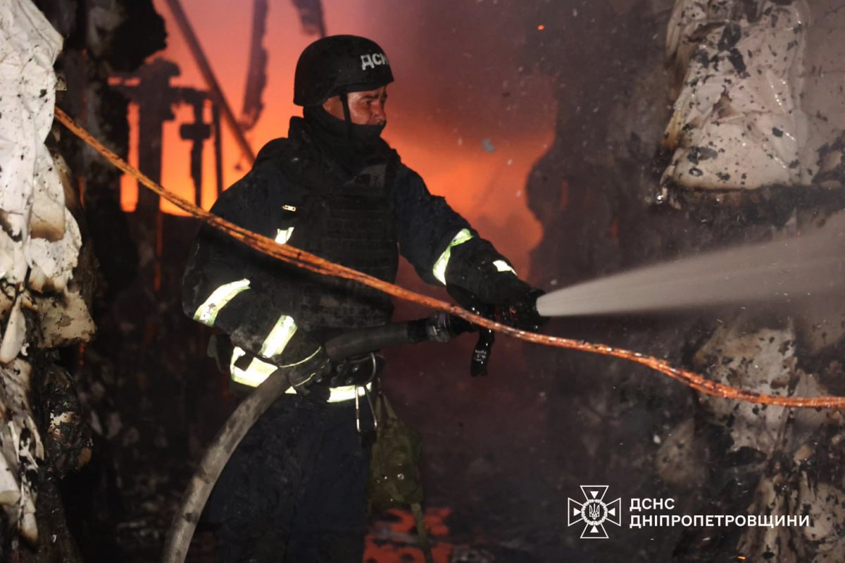 Deadly Dnipro strike: three dead, injured, and damage