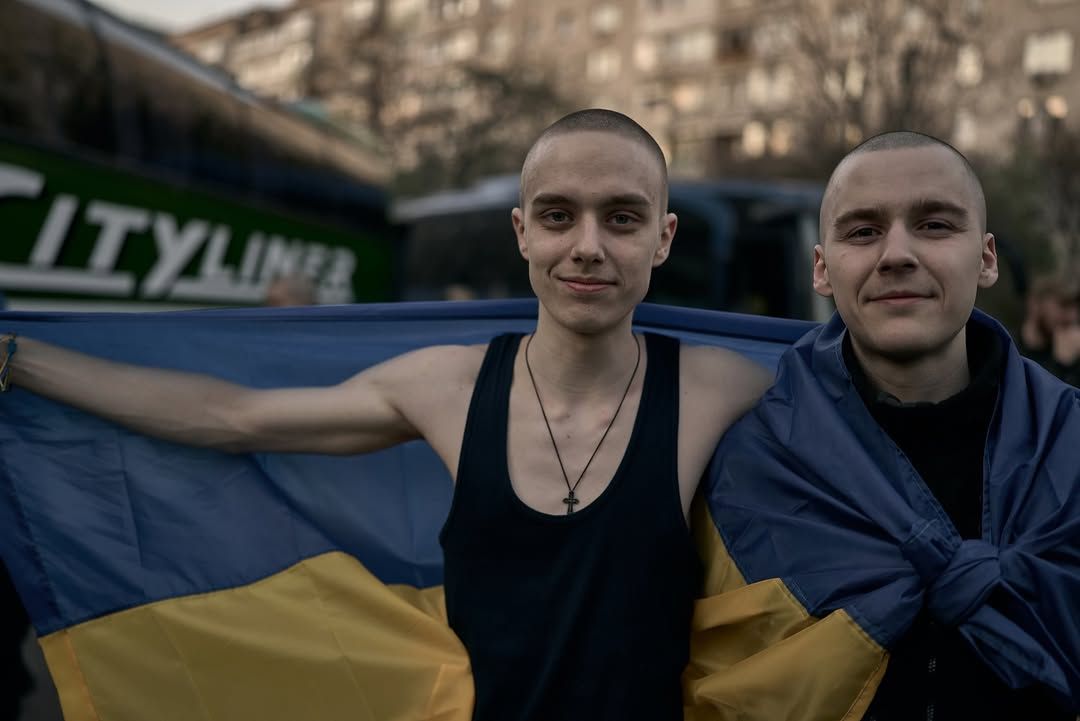 277 défenseurs libérés à Pâques en Ukraine