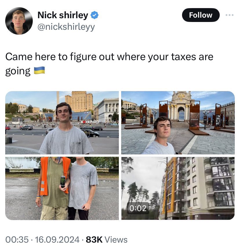 Your taxes help protect capital from becoming ruins