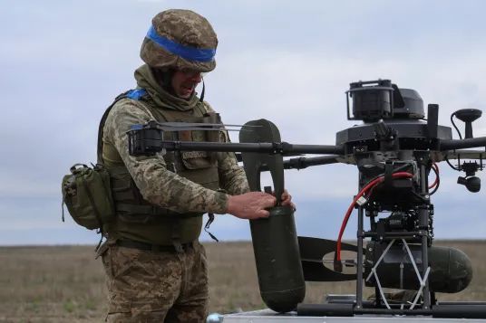 Ukraine’s war is first full-scale drone war, AI decisive next phase