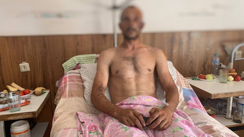 Russian terrorists slaughter Ukrainians fleeing occupied territories