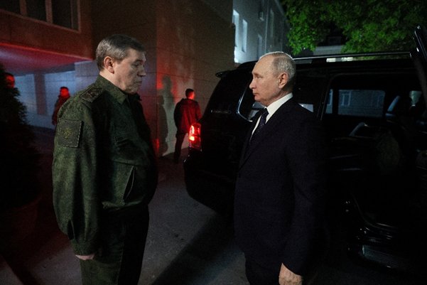 Gerasimov survived Prigozhin rebellion, position secure