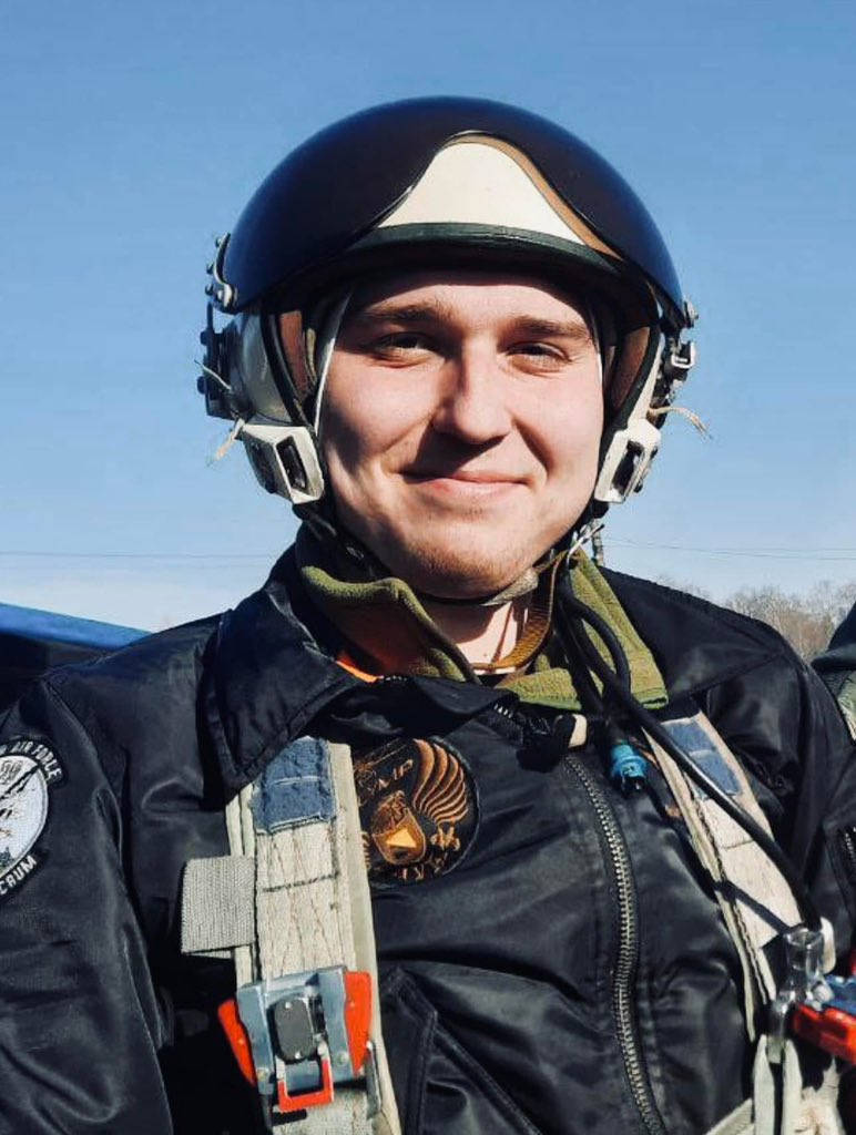Ukrainian Air Force captain Ivan Bolotov dies at 24