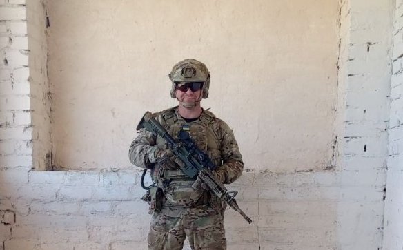 Canadian medic Winton Hardy killed serving Ukraine’s International Legion
