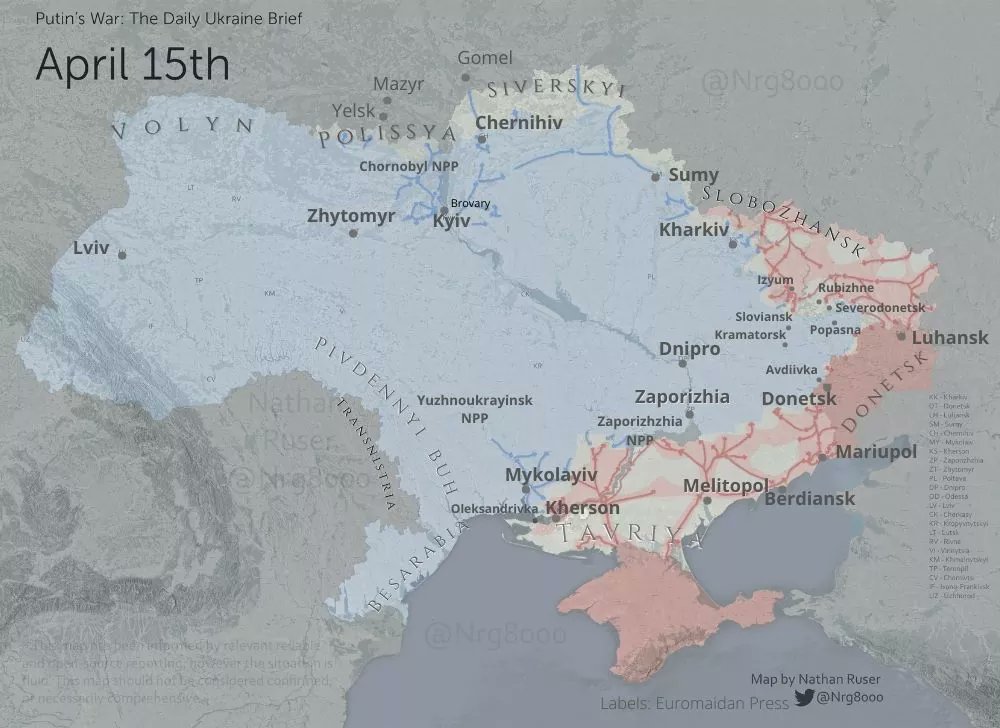Russia-Ukraine War: Imminent Russian Offensive, Global Food Crisis Threatened