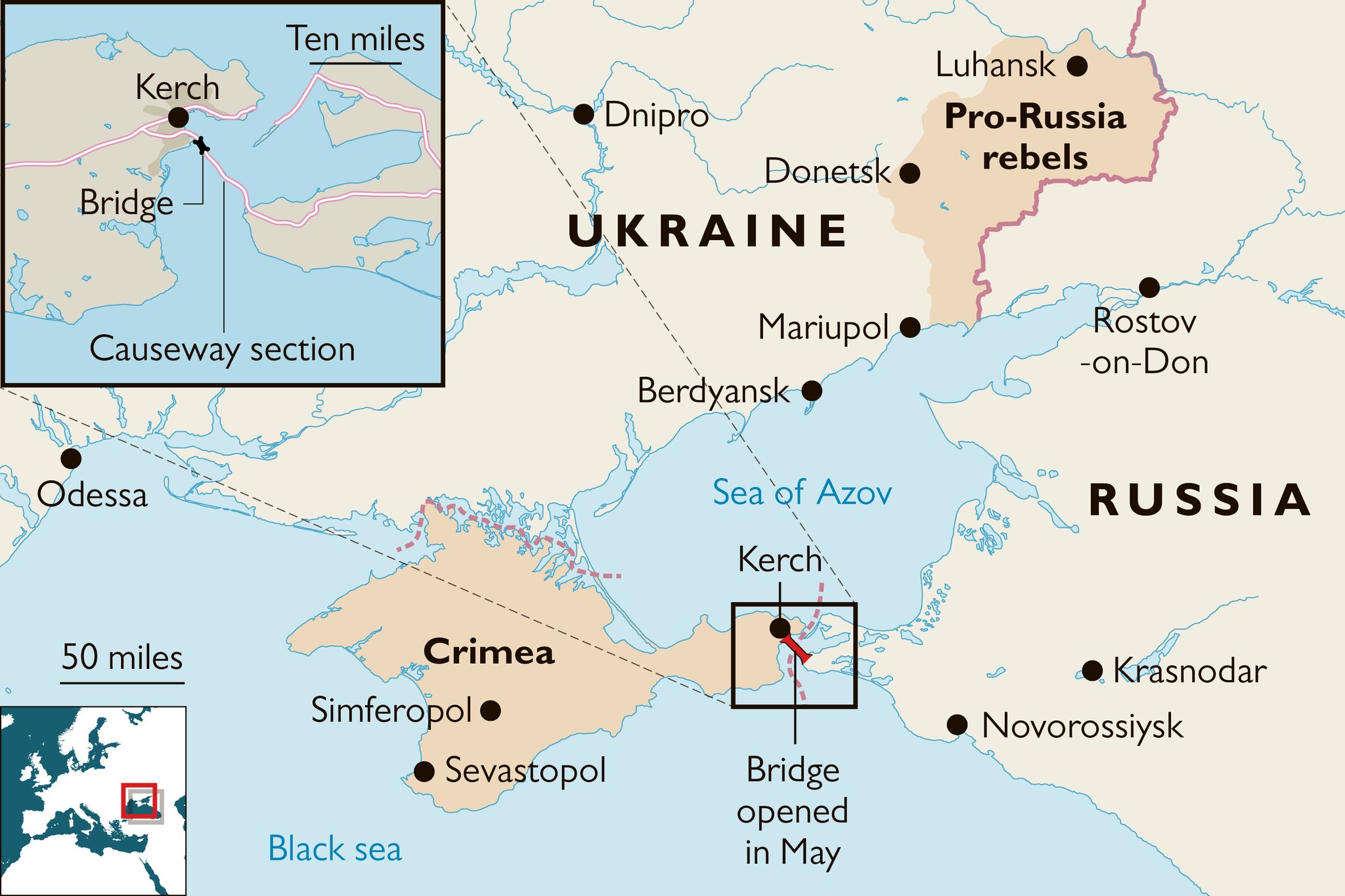 Kerch Bridge strike affects Russian logistics and morale