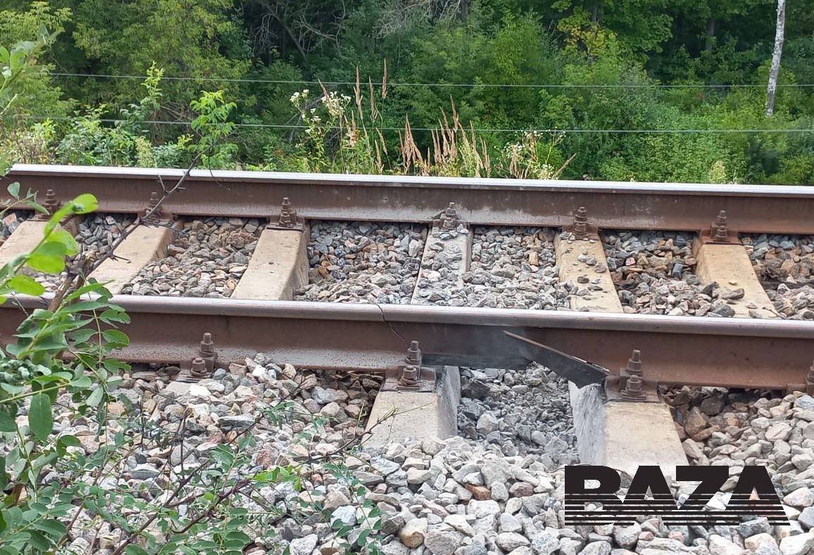 Railway damaged in Russian Kursk Oblast, second incident in two days
