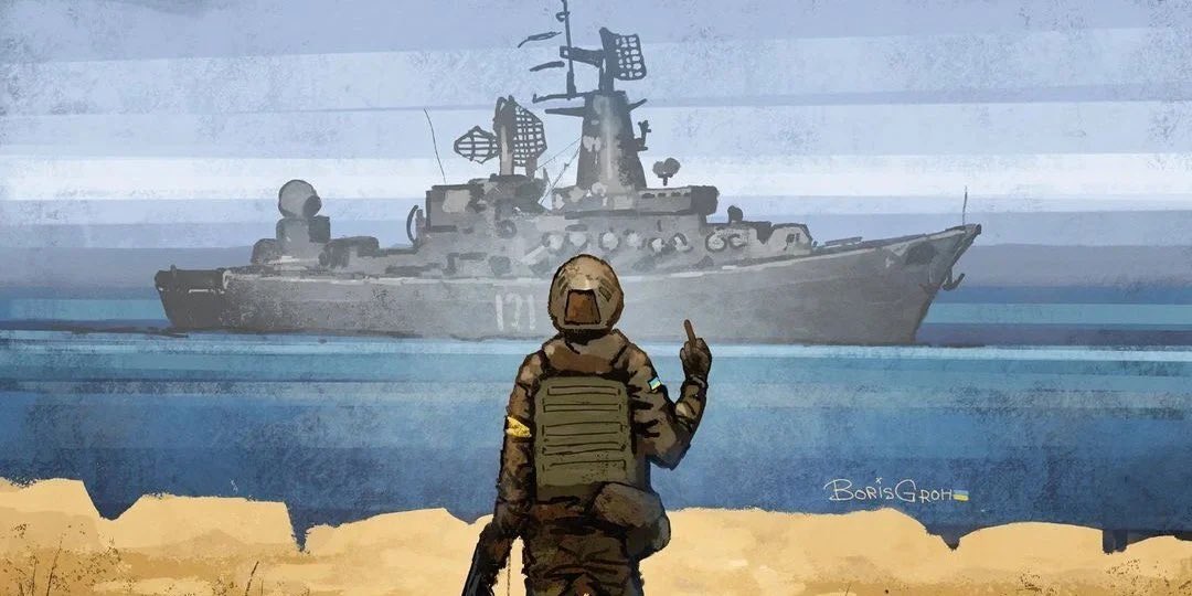 Iconic “Russian warship, go fuck yourself” was initially for Moskva cruiser